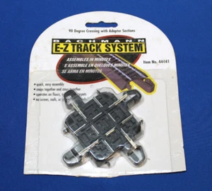Bachmann E-Z  HO Scale Model Train Track Railroad #44441 Crossing w/Adaptor - Picture 1 of 1