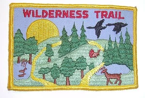 Wilderness Trail PAtch Mint MC4 - Picture 1 of 1