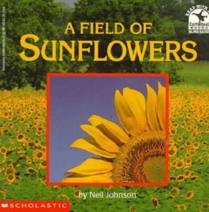 A Field of Sunflowers (Read with Me Cartwheel Book by Neil Johnson Paperback - Imagen 1 de 1