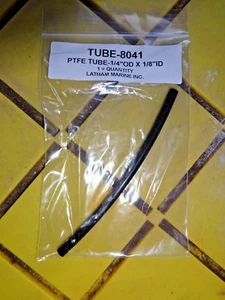 LATHAM MARINE  TUBE-8041  PTEE TUBE 1/4"OD X 1/8" ID  5"L - Bild 1 von 2