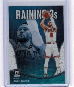 2022-23 Donruss Optic Zach LaVine Raining 3s #6 - Picture 1 of 1