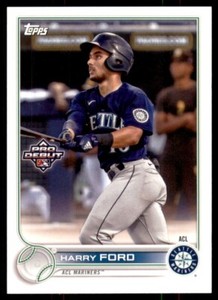 2022 Pro Debut Base #PD-179 Harry Ford - ACL Mariners