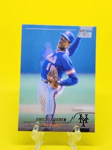 2022 Topps Stadium Club Base Dwight Gooden New York Mets  - Picture 1 of 2