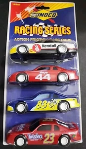 1999 Sunoco Racing Series Action Friction Race Cars Scale 1:38 4 in the Pack - Picture 1 of 10