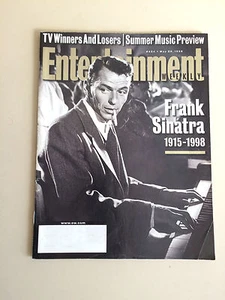FRANK SINATRA 1915-1998 ENTERTAINMENT MAGAZINE - Picture 1 of 8