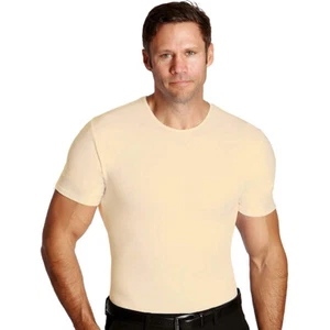 Insta Slim Crewneck Firming Compression Slimming Under Shirt - XL - Nude - Picture 1 of 2