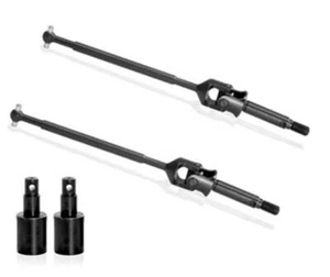 Steel Front Outdrive / CVD Axle Set LOS232009 LOS232013 For LOSI Baja Rey 2.0 - Picture 1 of 6