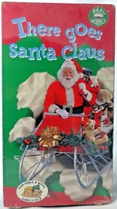 New Sealed "There Goes Santa Claus" VHS 1995 Christmas Movie for Kids Family - Imagen 1 de 2