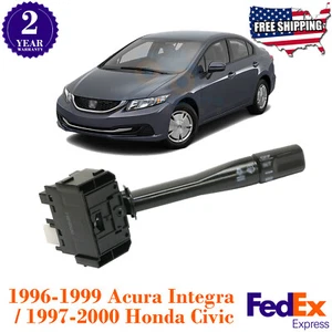Windshield Wiper Switch For 1996-1999 Integra / 1997-2000 Honda Civic - Picture 1 of 8