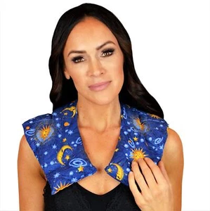 Nature's Approach Aromatherapy Shoulder Wrap Herbal Pack Celestial Indigo - Picture 1 of 6