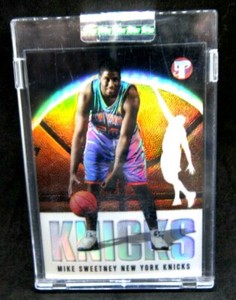 Mike Sweetney 2003-04 Topps Pristine REFRACTOR#1017/1999 Rookie#125!Knicks F RC