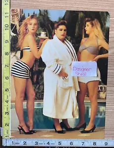 Wilson Phillips Band By Pool Scene Magazine Photograph - Picture 1 of 1