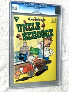 Walt Disneys Onkel Dagobert #236 Gladstone August 1989 CGC 9,8 weiße Seiten  - Bild 1 von 7