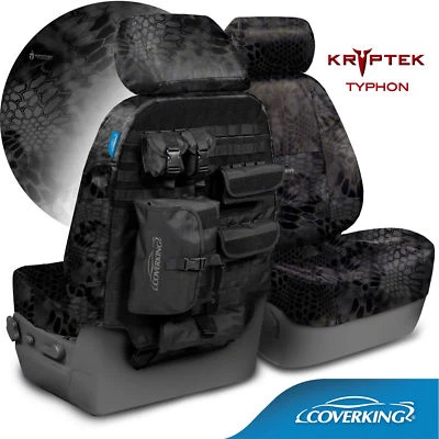 Coverking Kryptek Cordura Ballistic Tactical Seat Covers for Dodge Ram - Image 1 of 4
