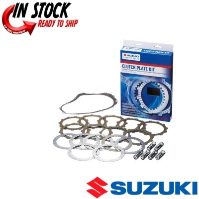 SUZUKI CLUTCH KIT COMPLETE 2018-2021 GSX-S 1000 OEM GENUINE 21400-04821 - Image 1 of 3