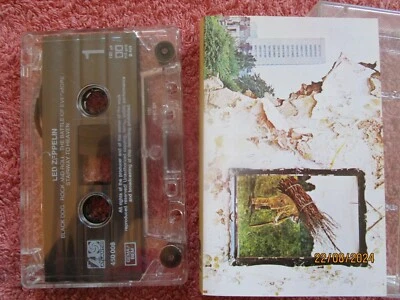 Led Zeppelin ‎– Untitled Label: Atlantic ‎– CS 19129 Tape ‎Cassette Album - Image 1 of 4