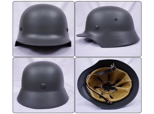 German WW2 Helmet M35 - Reproduction FREE Shipping