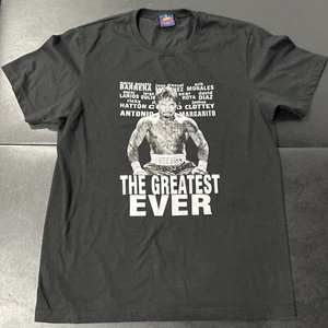 Manny Pacquiao The Greatest Ever Mens Medium Tshirt Philippines Boxing - Picture 1 of 4