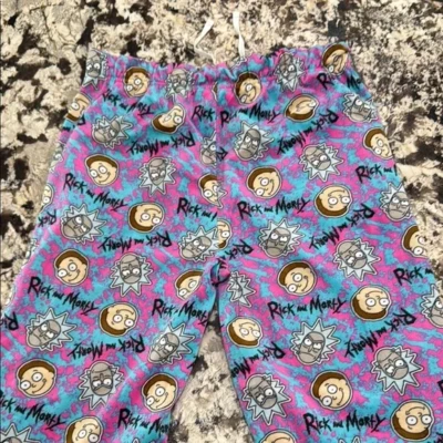 Men’s Rick and Morty Pajamas size medium - Image 1 of 3