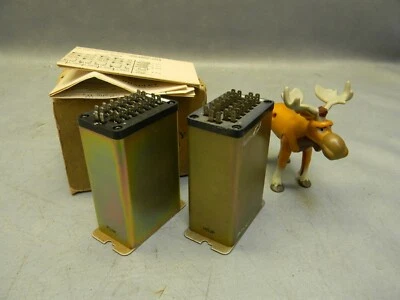 Allen-Bradley 1612L-T11SX589 Series A Dry Reed Shift Register Unit Lot of 2 - Image 1 of 4