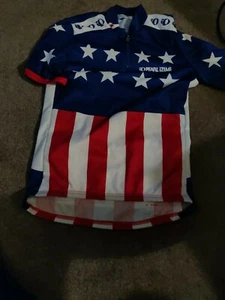 U.S. Cycling National Road Championship jersey. The real deal! Classic 1980s - Picture 1 of 4