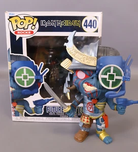 POP SUPER 6IN ROCKS IRON MAIDEN THE FUTURE PAST (440) - Picture 1 of 5