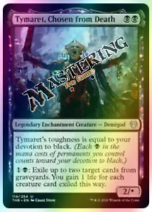 4x FOIL Tymaret scelto dalla morte Theros oltre la morte THB MtG MasteringtheGame - Foto 1 di 1