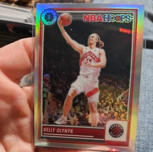 Kelly Olynyk Silver Prizm 2023-24 Panini NBA Hoops Premium Stock #44 - Picture 1 of 2