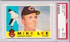 1960 Topps Mike Lee Rc Cleveland Indians 521 Psa 8 Nm Mt