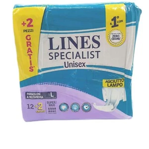 Lines Specialist Unisex Super Maxi Höschenwindeln Inkontinenz Frauen Schutz - Bild 1 von 4