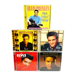 Elvis Presley ( 5 CD Compilation Bundle ) Love Songs, Icons, Good Rockin Tonight - Bild 1 von 2