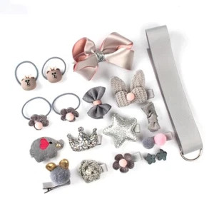 18 Pieces Infant Kids Girl Baby Hair Accessories - Picture 1 of 5
