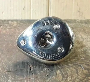 Vintage S&S Cycle BELT BUCKLE Air Cleaner Super E B Harley Shovelhead Ironhead  - Bild 1 von 10