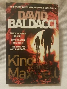 King And Maxwell David Baldacci Paperback 2014 - Picture 1 of 3