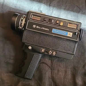 Vintage Bell & Howell 1235 Filmosonic XL Super 8 Filmkamera - Bild 1 von 11