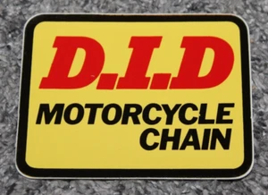 Pegatina/calcomanía cadena motocicleta D.I.D (DID) - Imagen 1 de 2