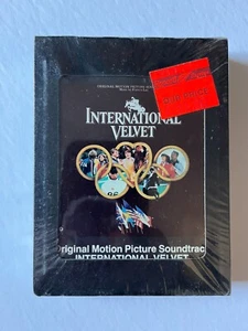 International Velvet Motion Picture Soundtrack 8 Track Tape - BRAND NEW SEALED - Picture 1 of 3