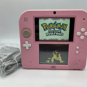 Nintendo 2ds Console rosa pink FUNZIONANTE originale usata giochi pokemon - Imagen 1 de 6