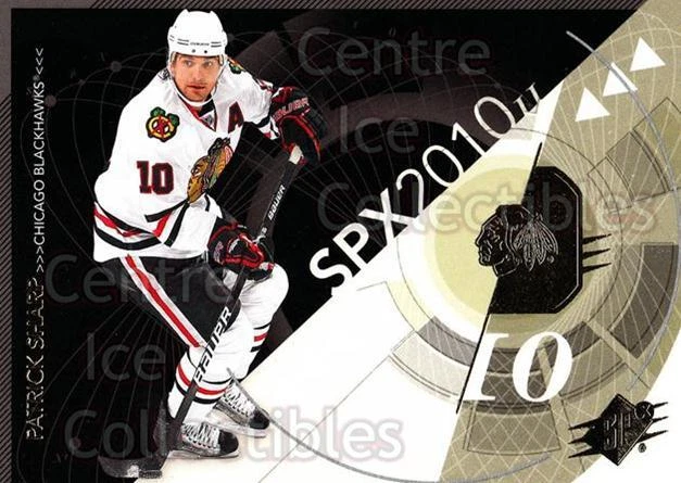 2010-11 Spx #23 Patrick Sharp - Image 1 of 1