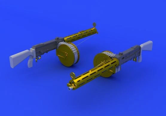 632070 - MG 14 PARABELLUM WWI GUN - KIT DI MONTAGGIO - Immagine 1 di 1