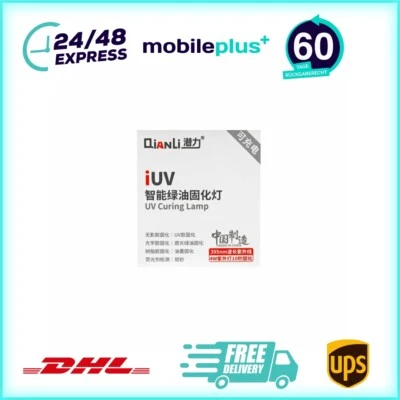 Original Qianli UV-Klebstoff-Aushärtungslampe für Telefon-Motherboard-Reparatur