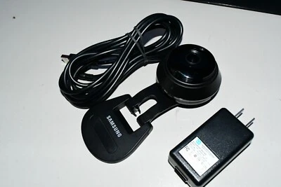 Samsung SmartCam HD Plus 1080p Wi-Fi IP Monitoring Camera Black (SNH-V6414BN) 2f - Image 1 of 4
