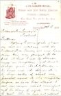 Cogan And Co Augusta Me 1892 Letterhead Steam And Hot Water Heating