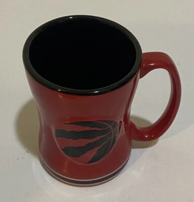 Toronto Raptors Official Licensed NBA BASKETBALL 14 oz Sculpted C - Handle Mug — 第 1/4 张图片