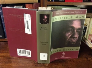 Ralph Ellison INVISIBLE MAN Modern Library Edition 1994 HC/DJ- X-Lib - Picture 1 of 12