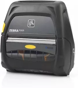 Zebra ZQ520 Wireless Portable Thermal Label Printer w/ Battery - Picture 1 of 2