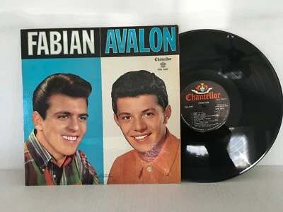 Fabian Avalon - The Hit Makers - Chancellor Records (1960) 12" Vinyl LP - Image 1 of 2
