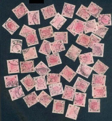 AUSTRIA  LOT 1899 SHADES PMKS PERFORATED FOR STUDIES UNCHECKED specialists FVF - Image 1 of 3