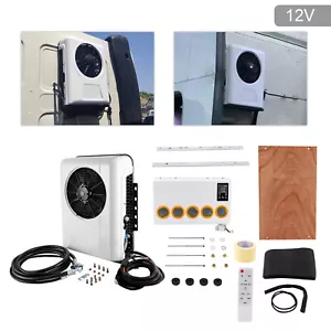 Universal 12V 6800BTU RV Air Conditioner System Split Mini Split AC System Unit - Picture 1 of 12