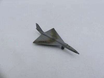 Hustler B58 USAF - Politoys AZ-6 Italy *51537 Diecast DAMAGED - Изображение 1 из 4